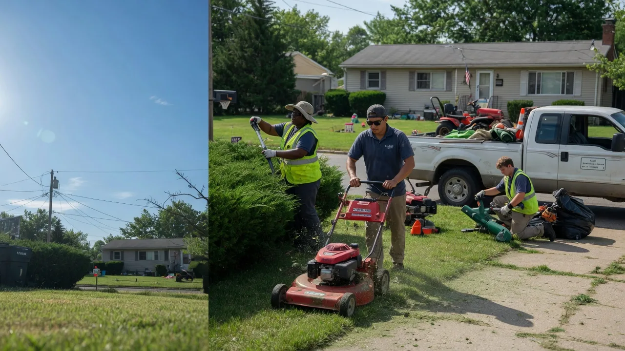 Lawn Care in Yerkes, KY near me